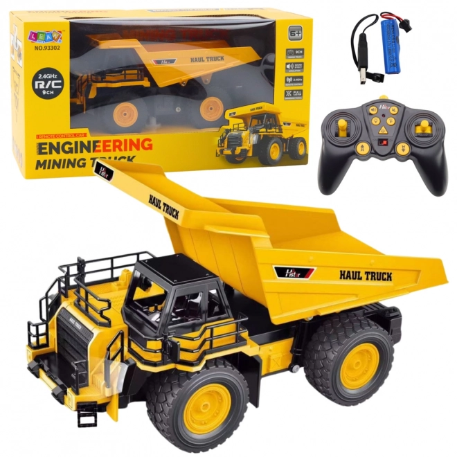 RC 2.4G Mijnvrachtwagen met Laadfunctie