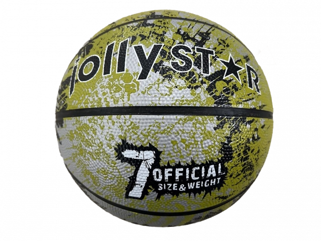 Basketbalbal JollyStar groen