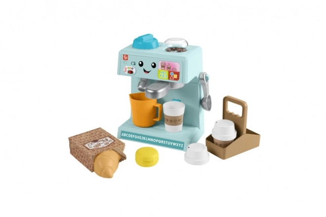 Fisher-Price educatieve kinder koffiezetapparaat