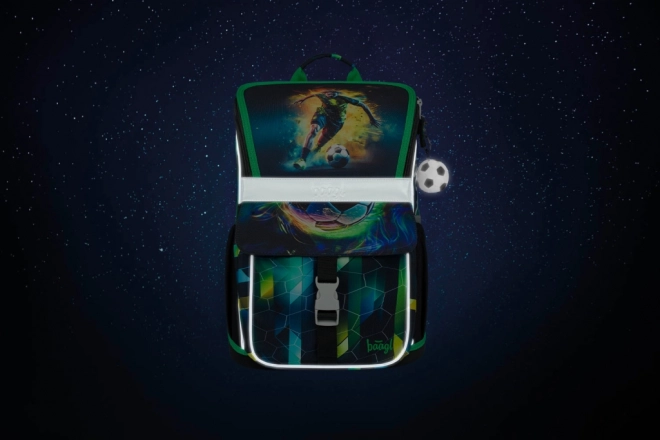 BAAGL schoolset Zippy voetbalspeler – schooltas, etui en gymsack