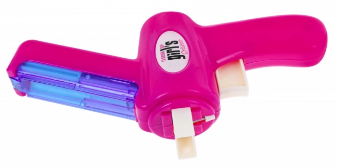 Set met kralen en armbanden voor haar voor kinderen 5+ Vlechtmachines + accessoires