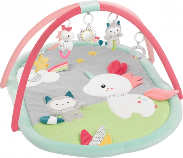 3D speelkleed Aiko & Yuki met boog en hangende speeltjes