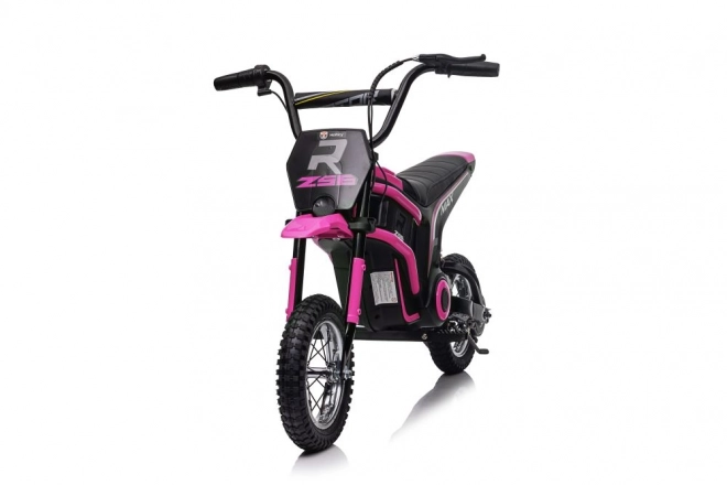 Oplaadbare crossfiets SX2328 Pink Strong