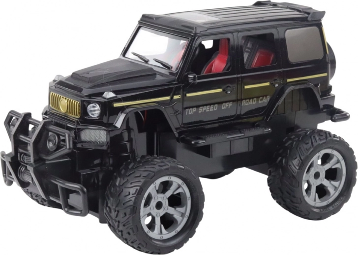 Grote wielen en verhoogd chassis