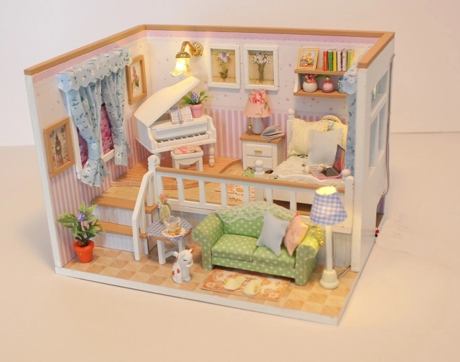 Negen miniatuur huisjes Thuis van je dromen