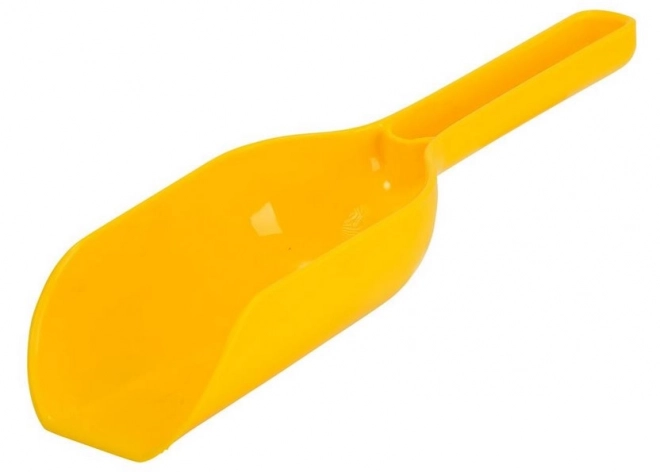 Gekleurde kunststof schep 23 cm