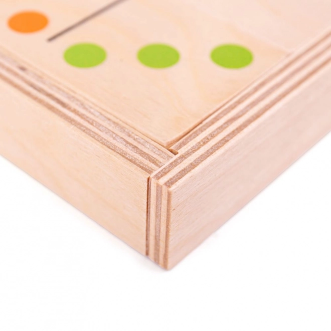 Bigjigs Toys Grote houten domino