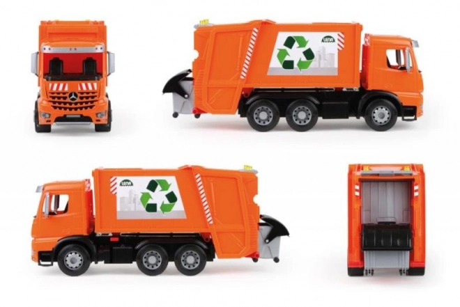 Mercedes Actros vuilniswagen 53 cm