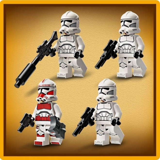 LEGO® Star Wars™ 75372 Clone Trooper- en Battle Droid-gevechtspakket