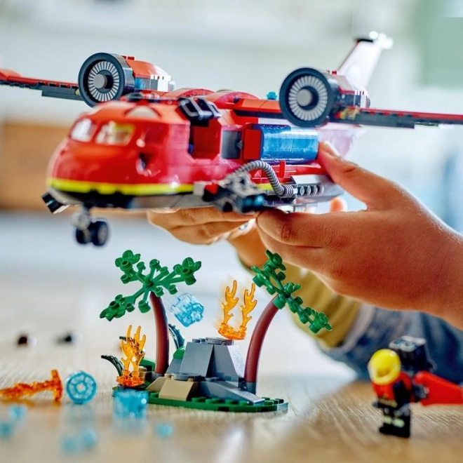 LEGO® City 60413 Brandweer Reddingsvliegtuig