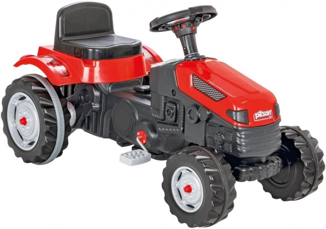 Rode traptractor