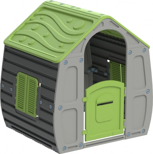 kinder tuinhuisje Chipolino Magical House grijs