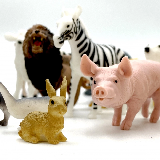 Set dieren WOOPIE XXL 58 stuks