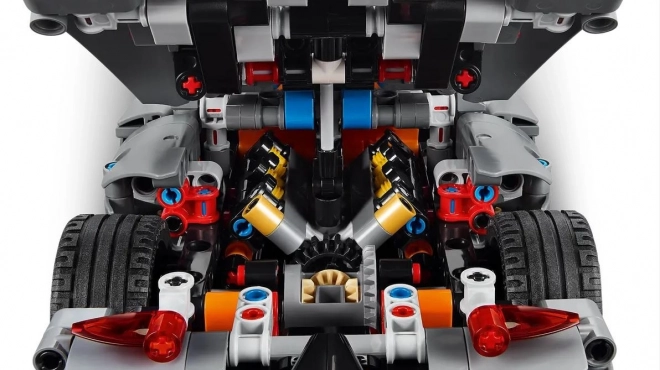 LEGO Technic 42173 Grijze Koenigsegg Jesko Absolut Hypercar