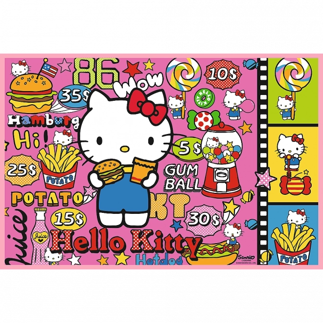 Puzzel 2x200 Hello Kitty en vrienden