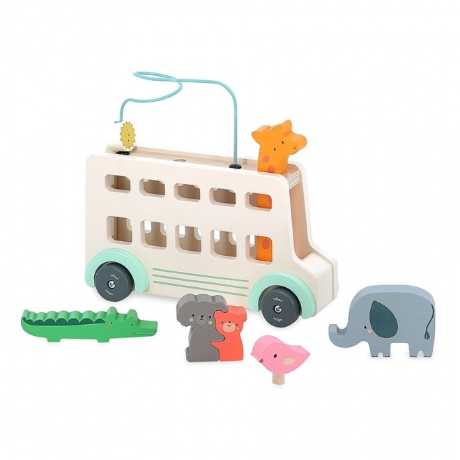 Vilac Dierenbus van Sarah Betz