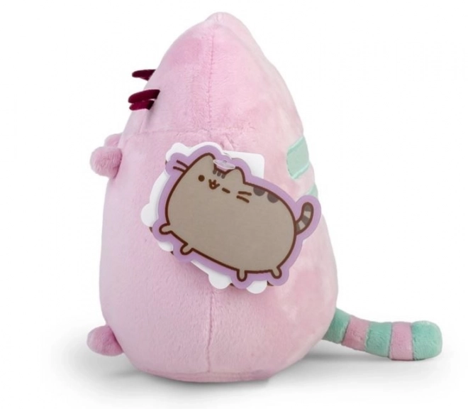Roze pluchen Pusheen kat 18 cm