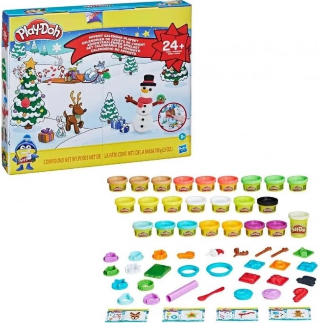 Play-Doh Adventskalender