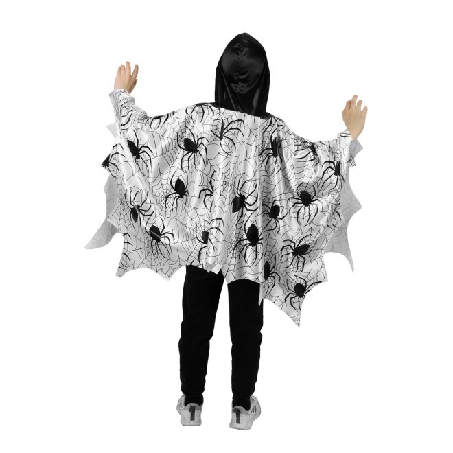 Kinder Halloween-cape 'Spin' met capuchon