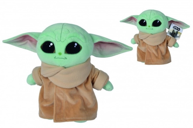 Disney Mandalorian Baby Yoda mascotte, 25 cm