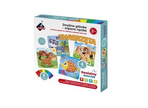 Uitsteekvormen Set Geniaal Kind Handige Handjes - Dieren