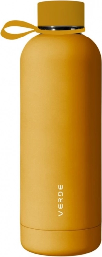 Thermosfles Verde 500 ml mosterdgeel