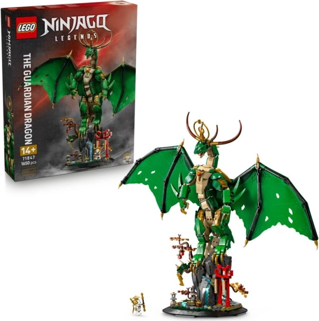 Bewakersdraak LEGO NINJAGO voor volwassenen