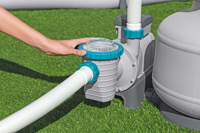 Krachtige zandfilter voor zwembaden Bestway