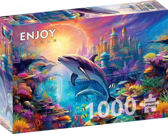 Puzzel Atlantis 1000 stukjes