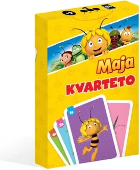 Kwartetkaarten – Maya de Bij