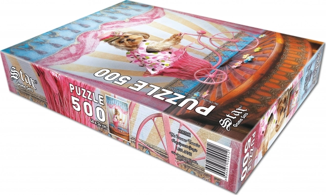 Puzzel Dromerige Reiziger 500 Stukken