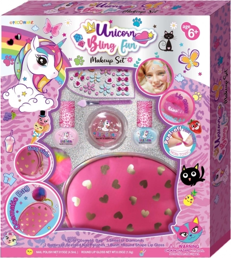 Make-up- en nagelset voor kinderen