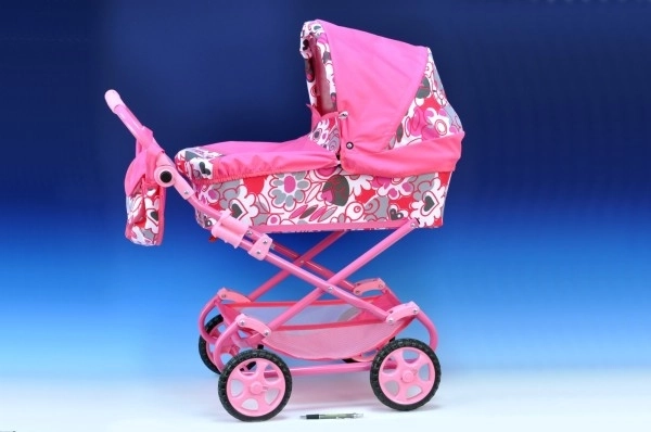 Diepe kinderwagen Daria voor poppen