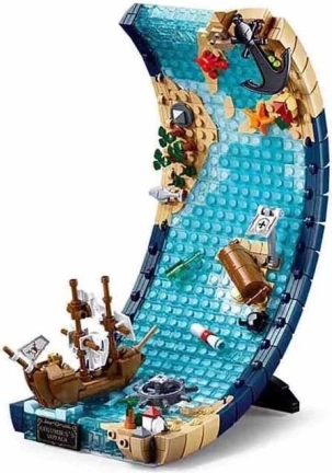 Sluban Columbusexpeditie – creatieve bouwset met golf en schip