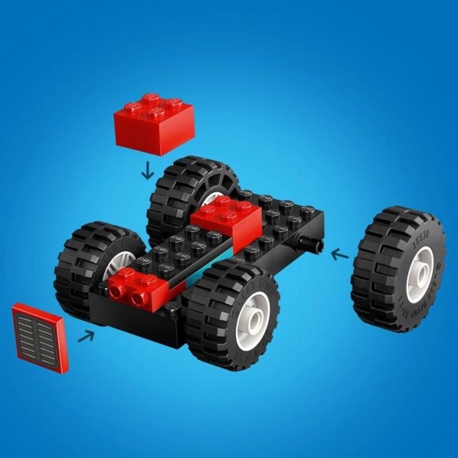 LEGO® City 60461 Rode tractor met aanhanger en schapen