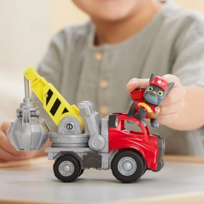 Vozidlo Paw Patrol Rubble en zijn team Kraan