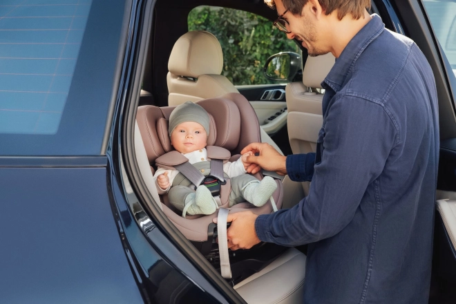 Kinderautostoeltje Swivel Space Black