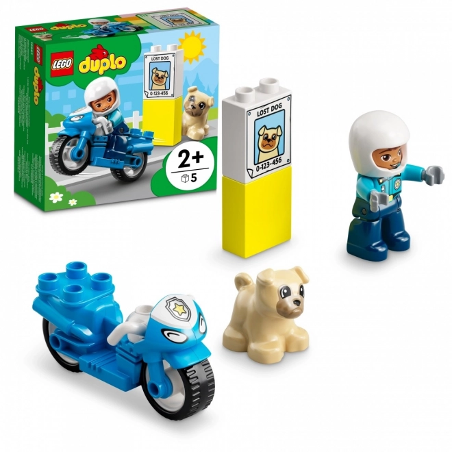 LEGO Duplo 10967 Politie motorfiets