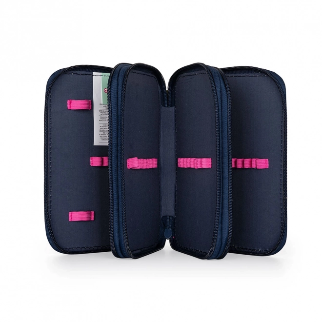 Etui 3 laags leeg Vlinder 2
