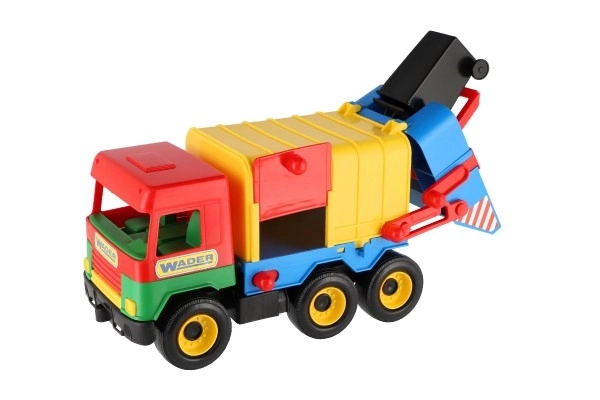 Plastic vuilniswagen Middle Truck Wader