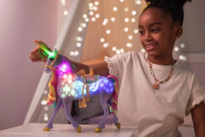 UNICORN ACADEMY LICHTGEVENDE EENHOORN WILDSTAR 24cm