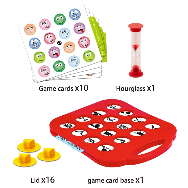 Logisch spel WOOPIE Geheugen Koppel paren op tijd voor kinderen vanaf 3 jaar