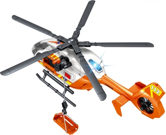 Functionele lier en brancard voor reddingsmissies