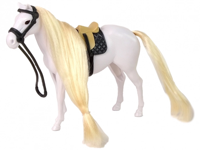 Set Boerderijstal Figuren Verzorgingsaccessoires voor Paarden