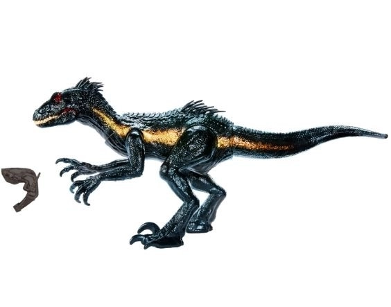 Aanvallende Indoraptor met Geluiden