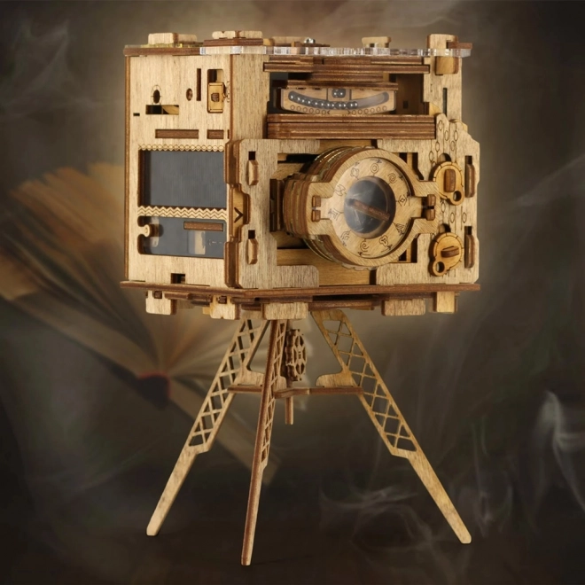IDventure Puzzel ontsnappingsruimte Sherlock's Camera