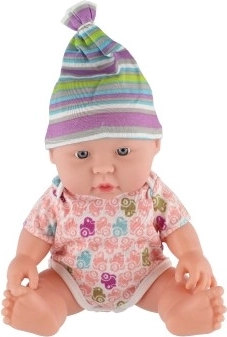 Ideaal formaat 25 cm voor kleine handjes
