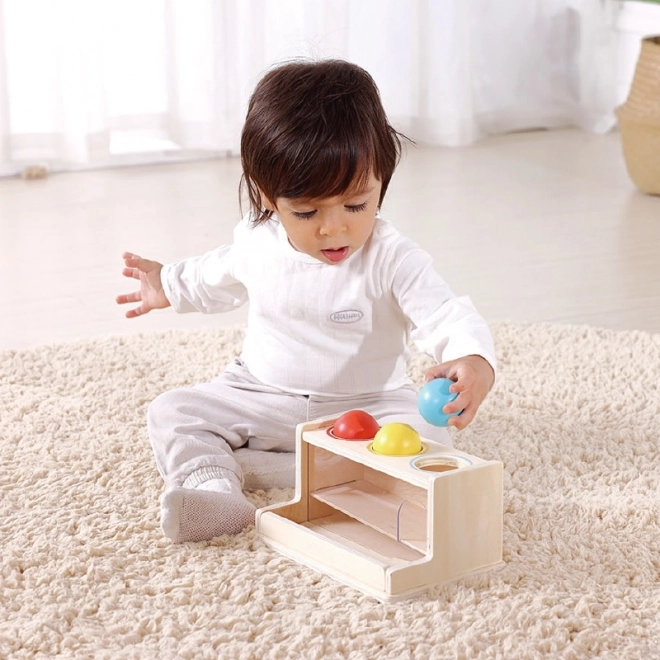 Educatieve box montessori XXL 5v1 voor baby's 11-12 maanden
