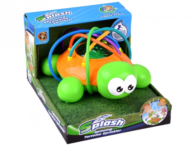 Kleurrijke watersproeier voor spel ZA4280
