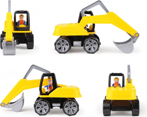 Volledig mechanisch functionerende arm en bak